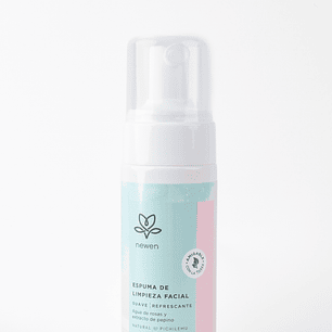 Espuma limpiadora facial 120ml - Newen 