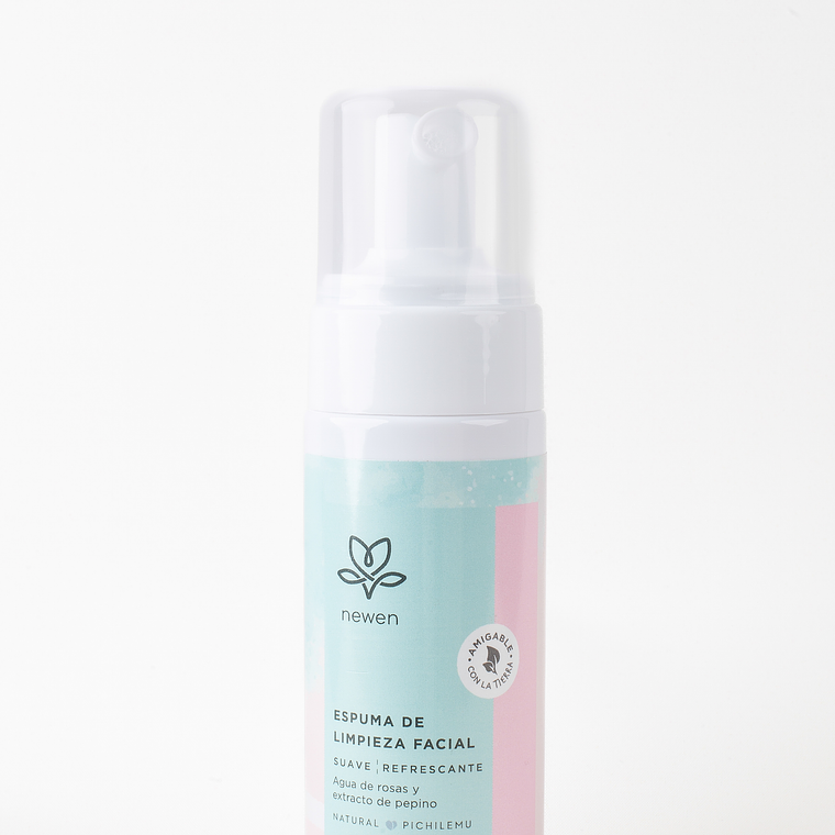 Espuma limpiadora facial 120ml - Newen  1