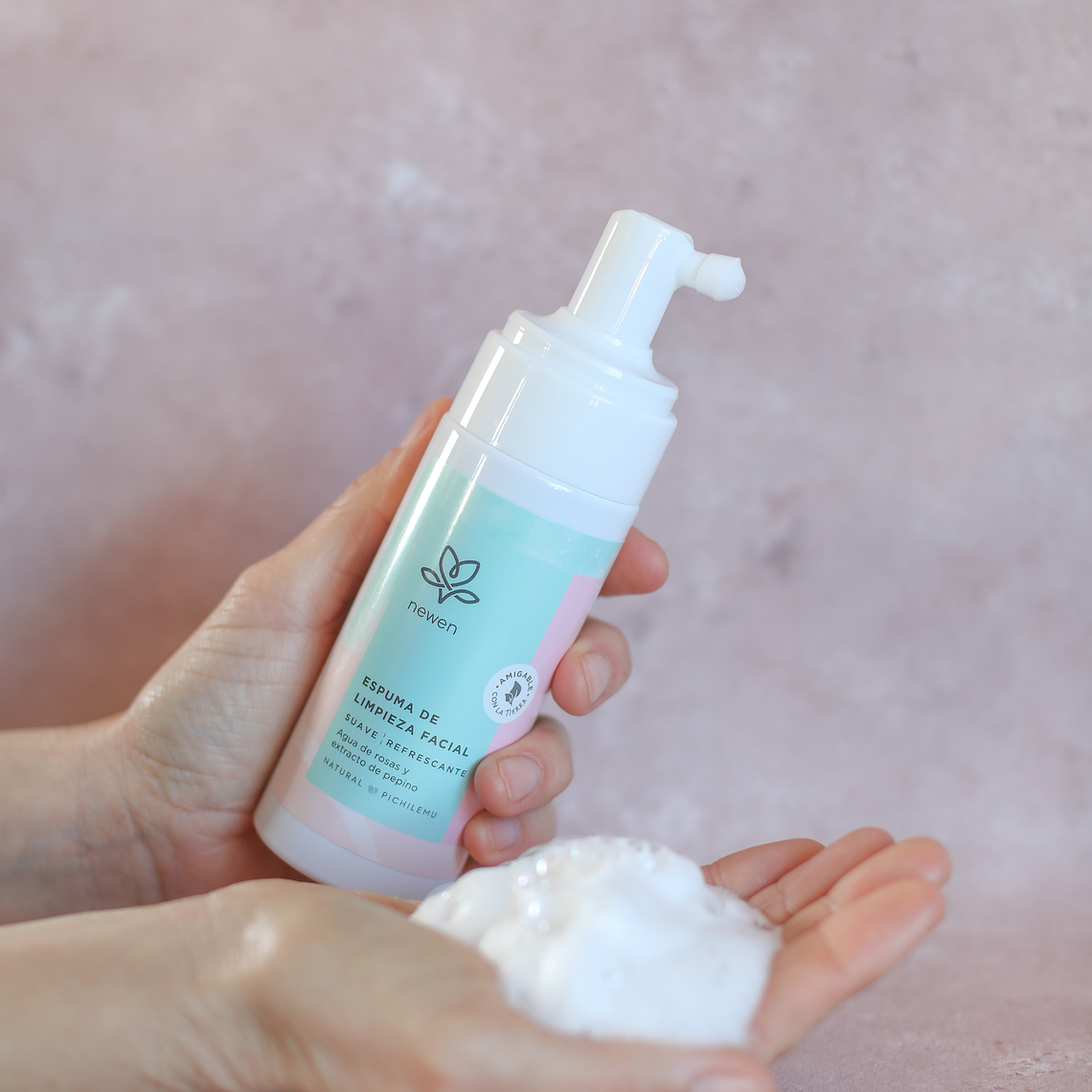 Espuma limpiadora facial 120ml - Newen  2