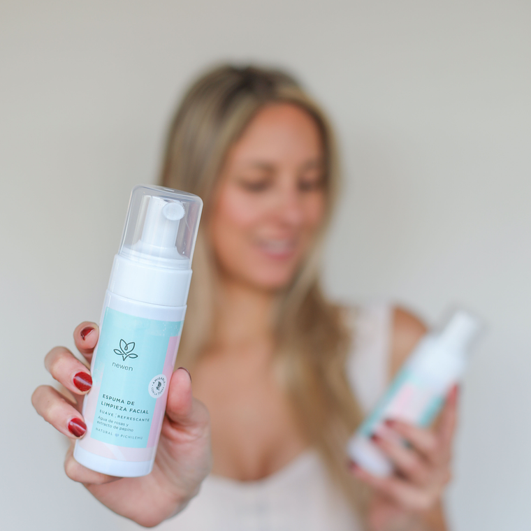 Espuma limpiadora facial 120ml - Newen  3