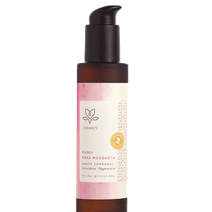 Aceite corporal Maqui/RosaMosqueta 150ml - Newen 