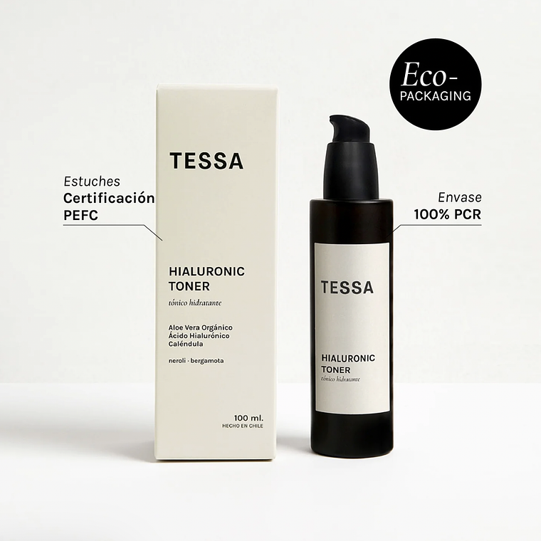 Tónico Hialuronic 120ml - Tessa  2
