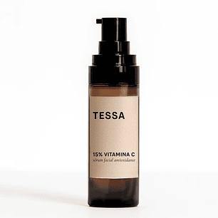 Serum Facial 15%vit.C -Tessa 