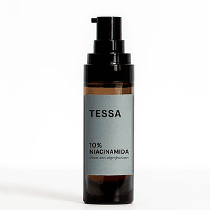 Serum 10% Niacinamida 30ml - Tessa 