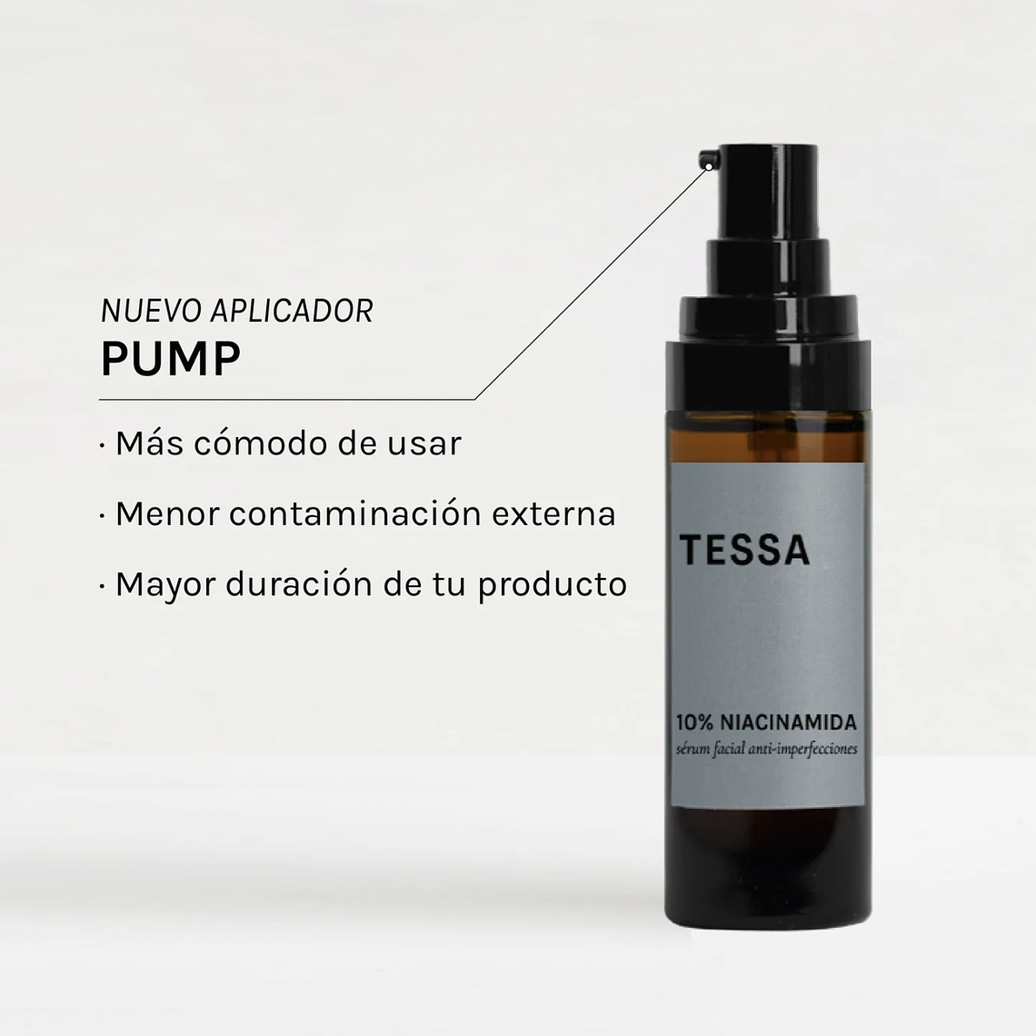 Serum 10% Niacinamida 30ml - Tessa  4