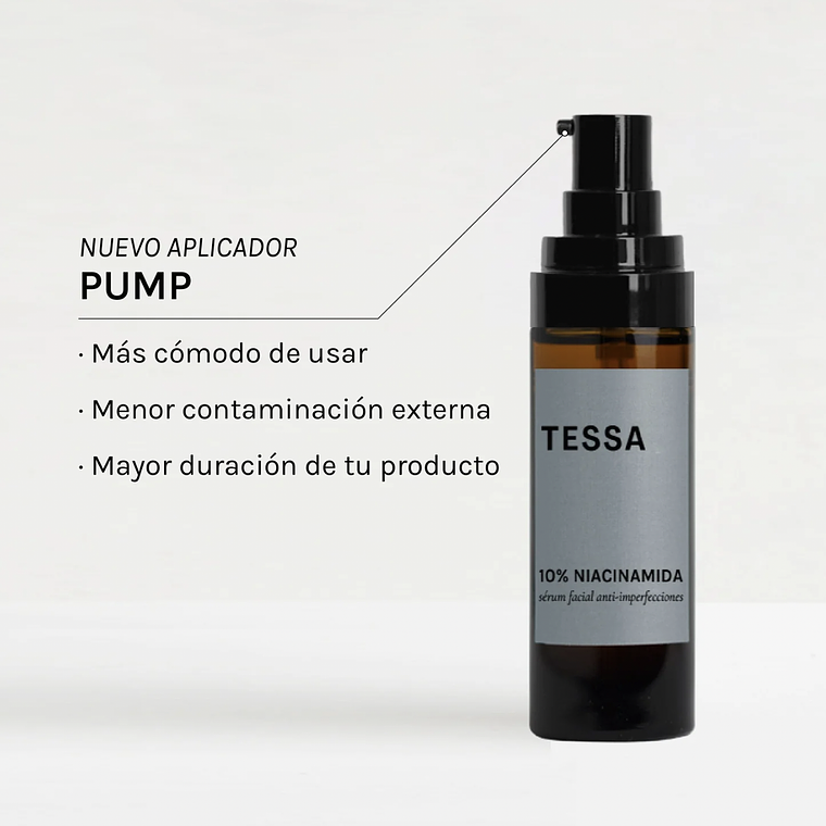 Serum 10% Niacinamida 30ml - Tessa  4