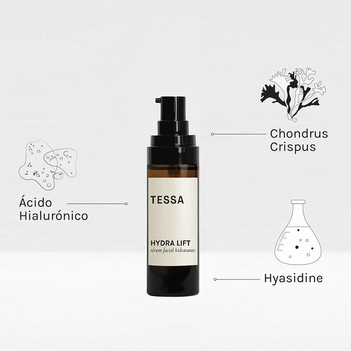 Serum facial Hydra Lift 30ml - Tessa  3