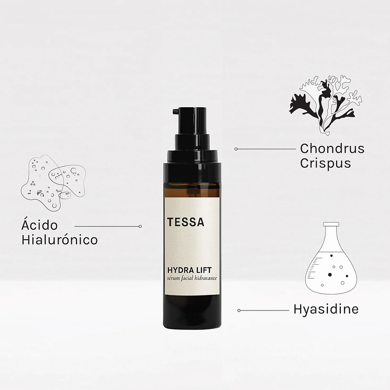 Serum facial Hydra Lift 30ml - Tessa  3