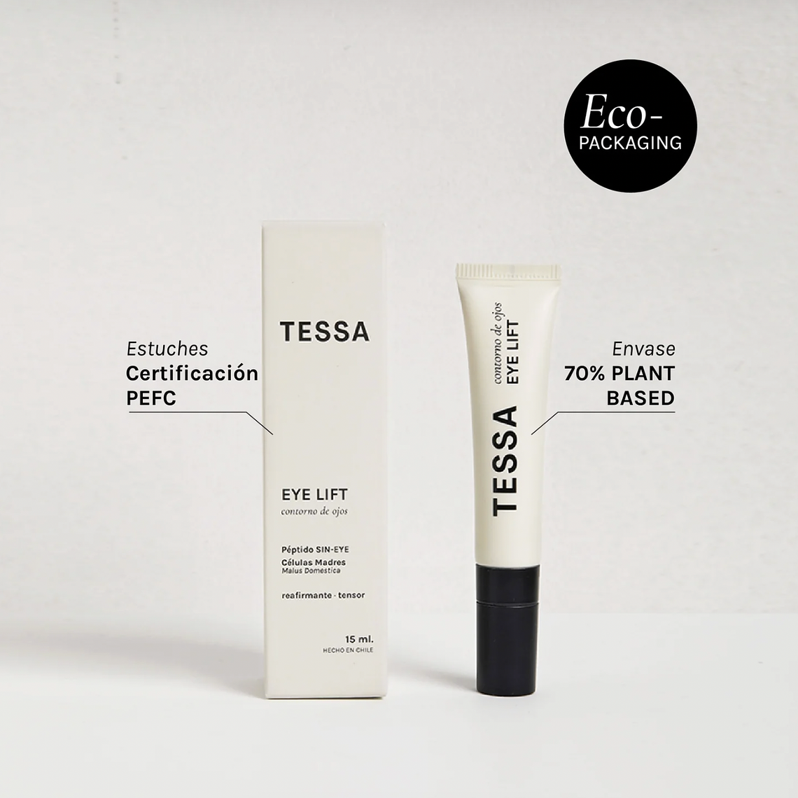 Contorno/ojos Eye Lift 15ml - Tessa  2