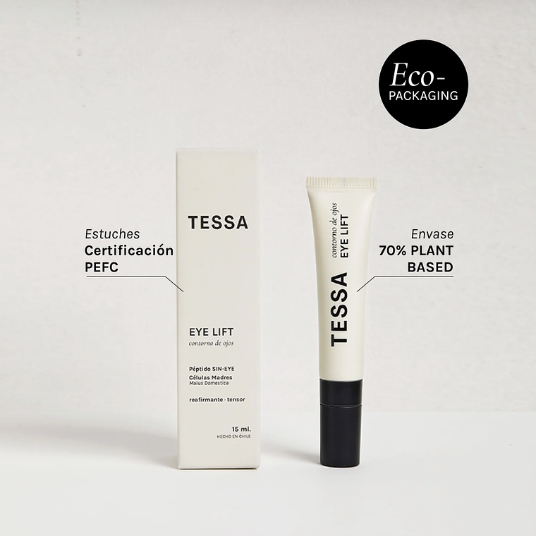 Contorno/ojos Eye Lift 15ml - Tessa  2