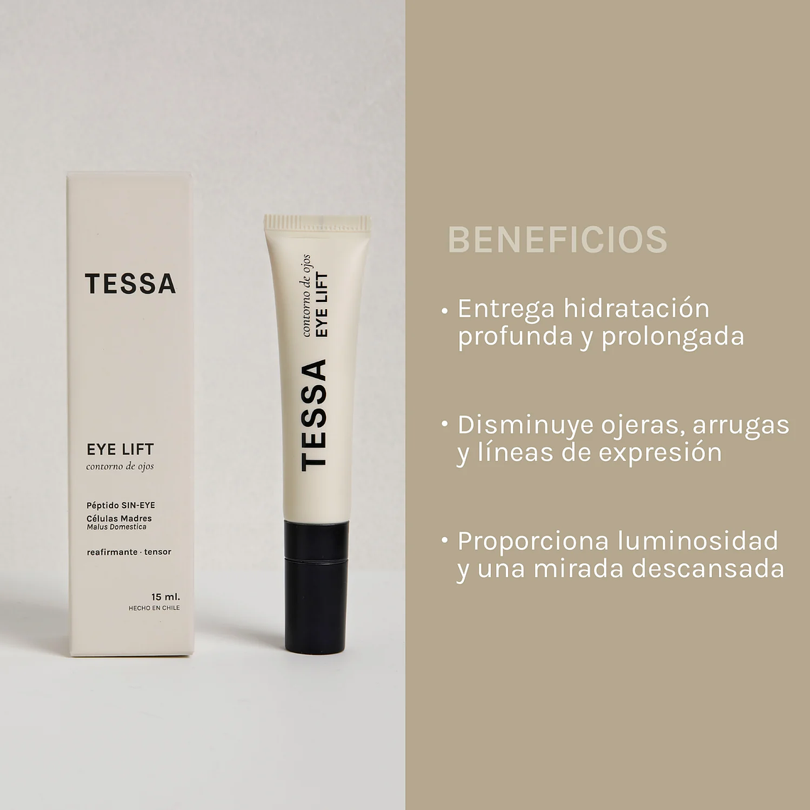 Contorno/ojos Eye Lift 15ml - Tessa  4