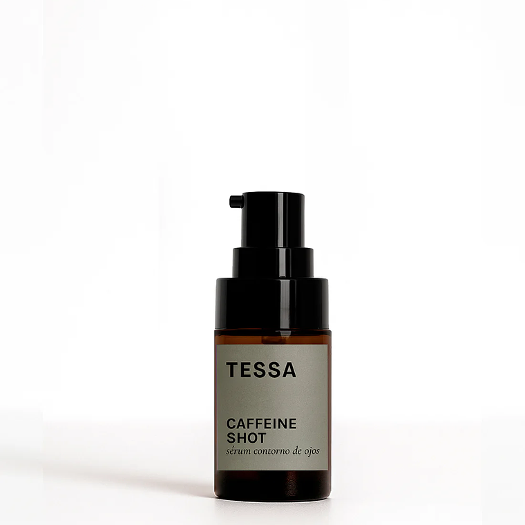 Contorno de ojos 15ml Caffeine Shot - Tessa  1