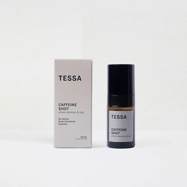 Contorno de ojos 15ml Caffeine Shot - Tessa  4