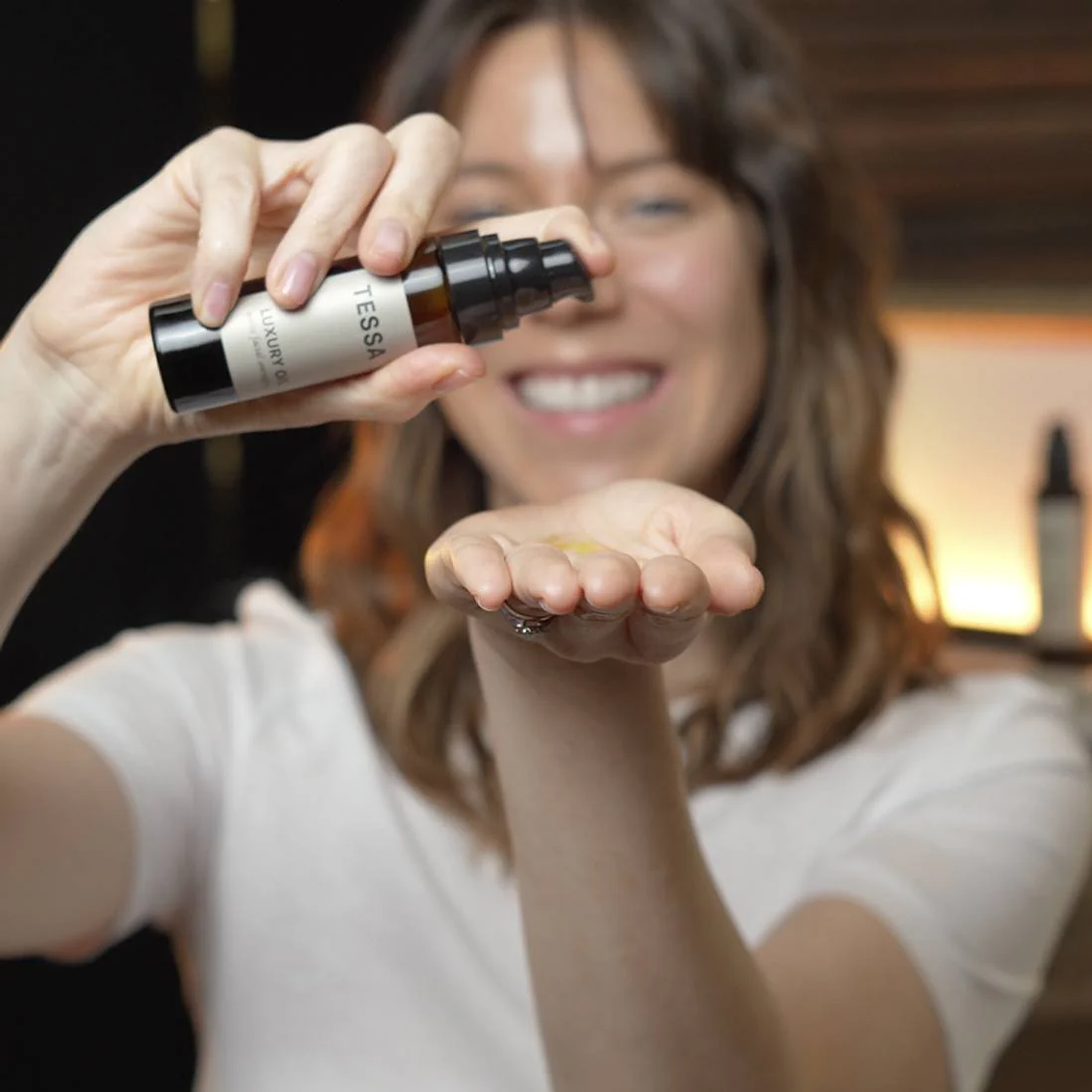 Aceite Luxury Oil 30 ml - Tessa  4