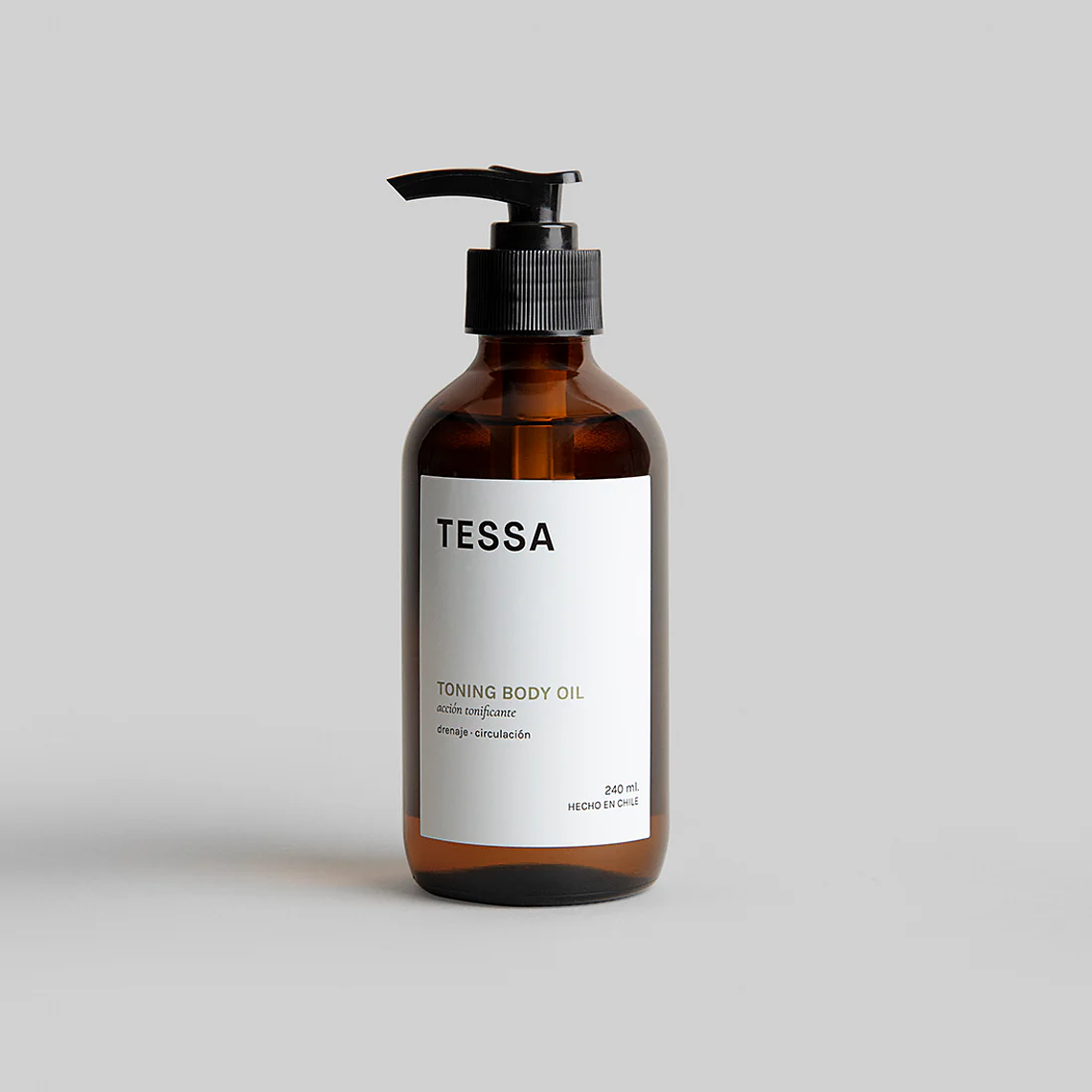 Aceite Toning Body Oil 240ml - Tessa  1