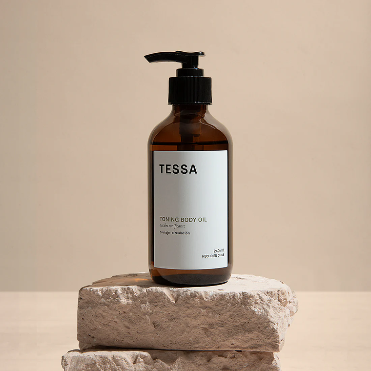 Aceite Toning Body Oil 240ml - Tessa  2