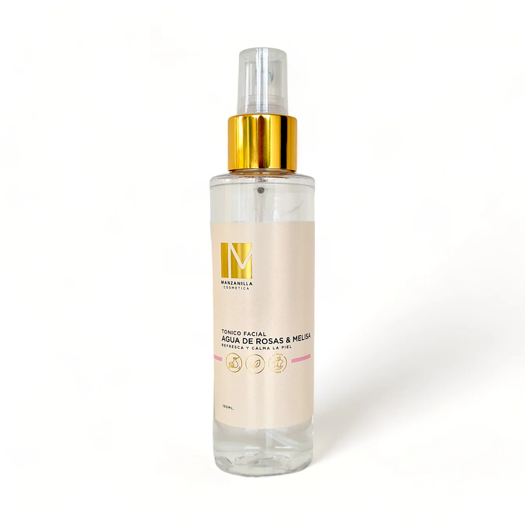 Tónico de rosas/melisa 150cc - Manzanilla  1
