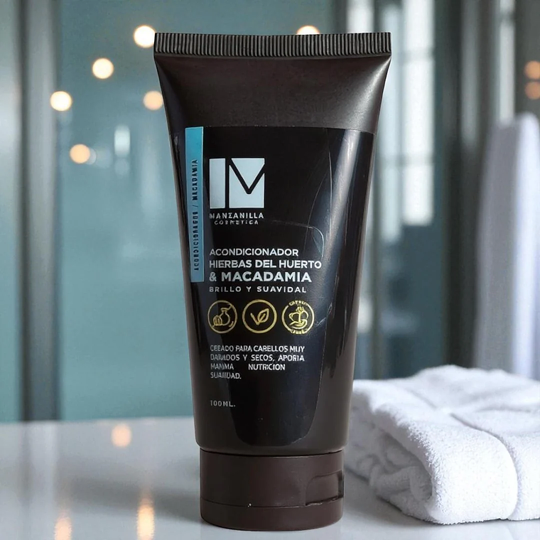 Acondicionador Huerto - Manzanilla  1