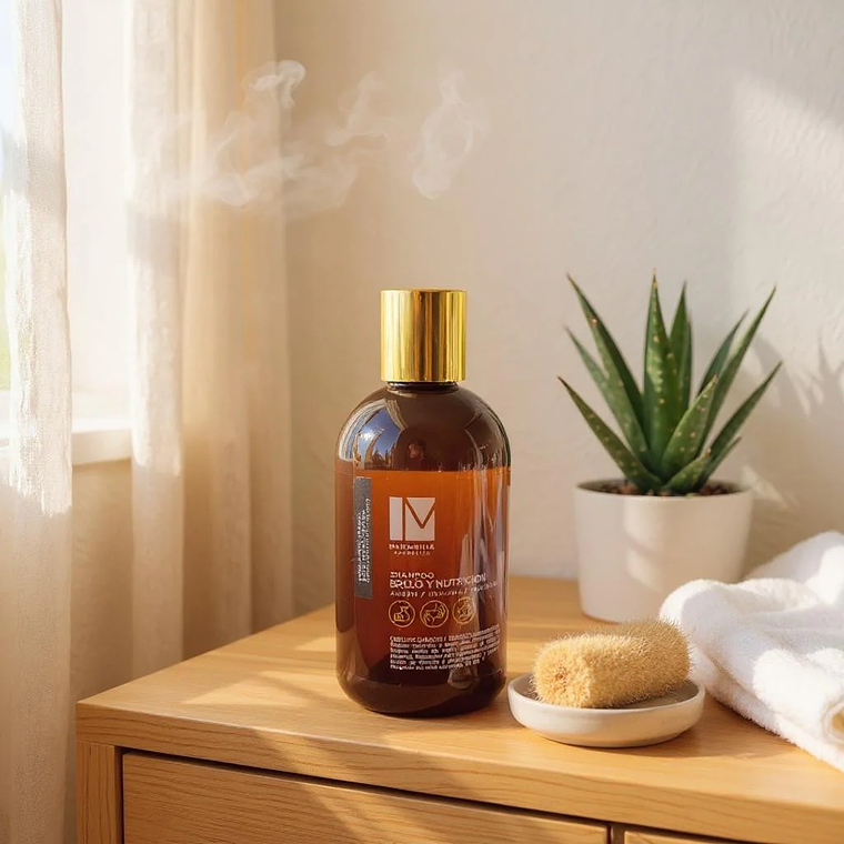 Shampoo Argan/Seda 270cc - Manzanilla  2