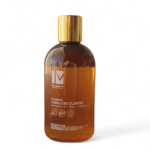 Shampoo cabellos claros 270cc - Manzanilla 