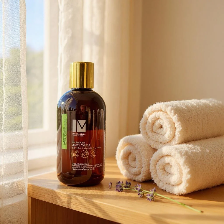 Shampoo Ortiga/Matico/Lavanda 270cc - Manzanilla  2