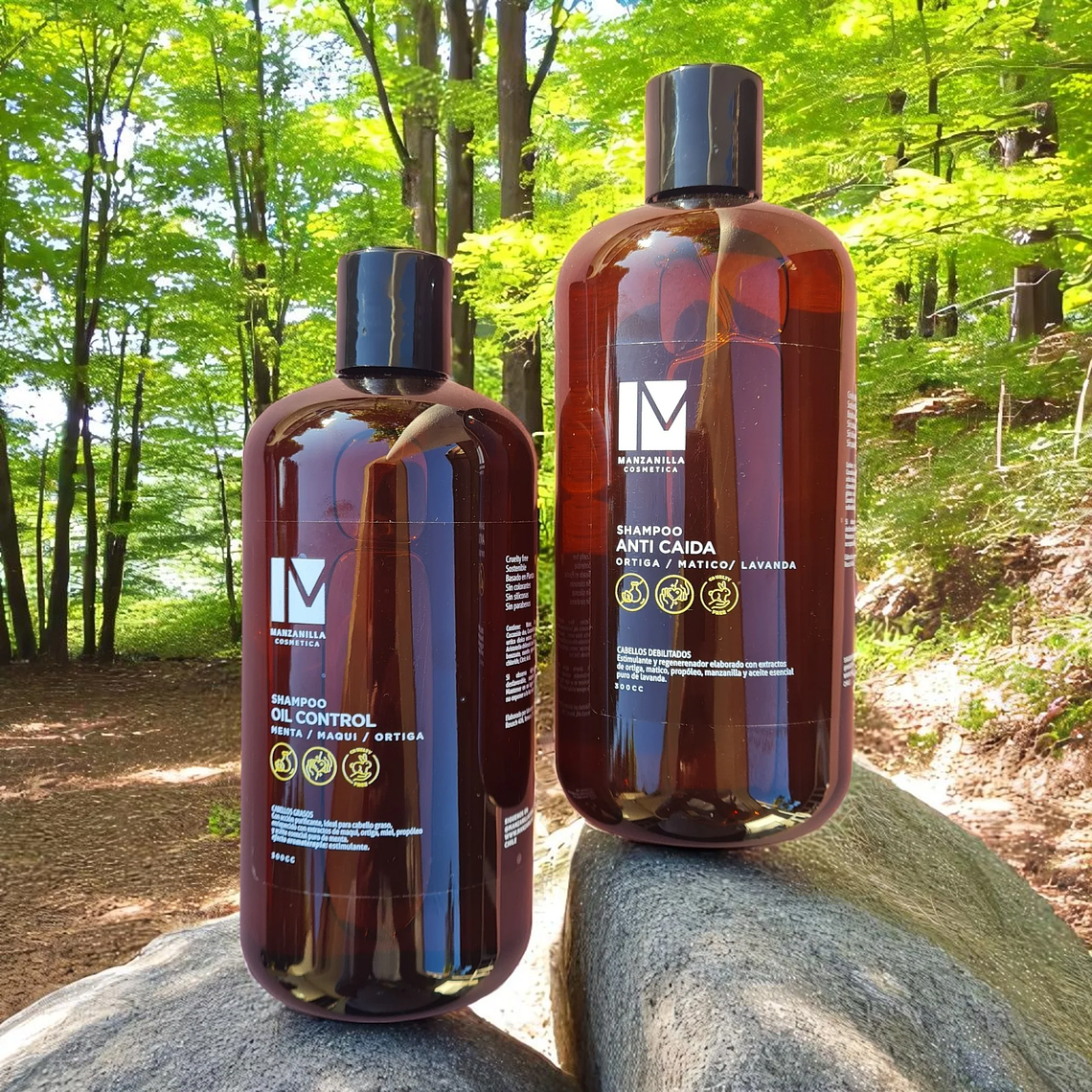 Shampoo huevo/lemongras 270cc - Manzanilla  2