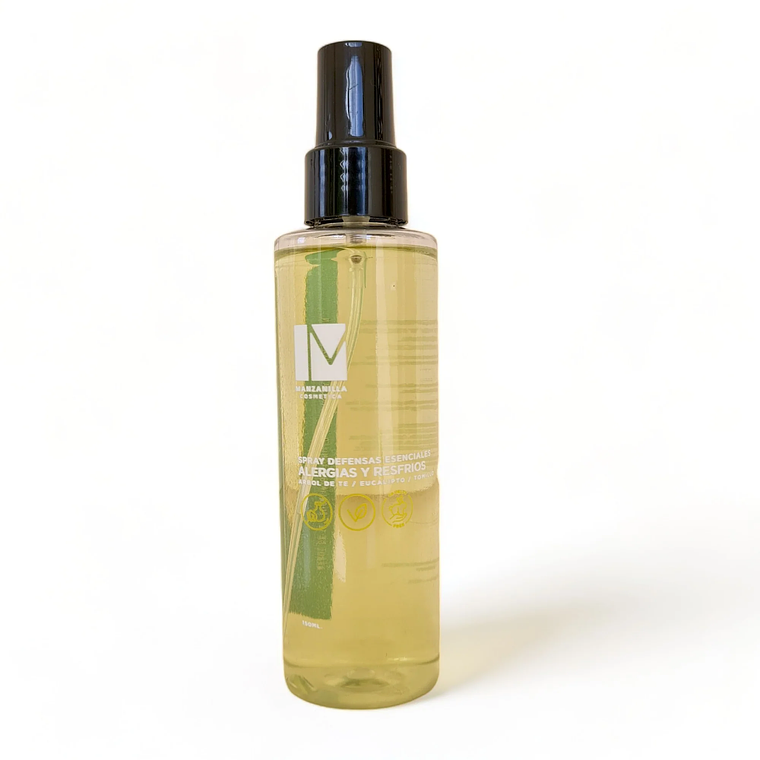 Spray Resfrios y defensas 150ml - Manzanilla  2