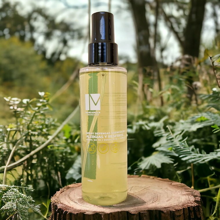Spray Resfrios y defensas 150ml - Manzanilla  1
