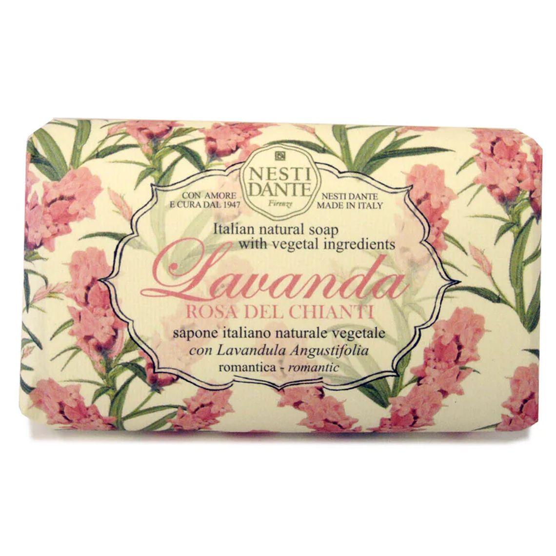 Jabón solido lavanda chianti 150g - Nesti D.  1