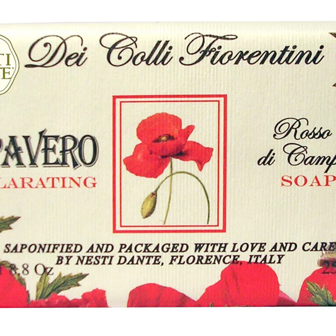 Jabón solido Amapola 150g - Nesti D.  1