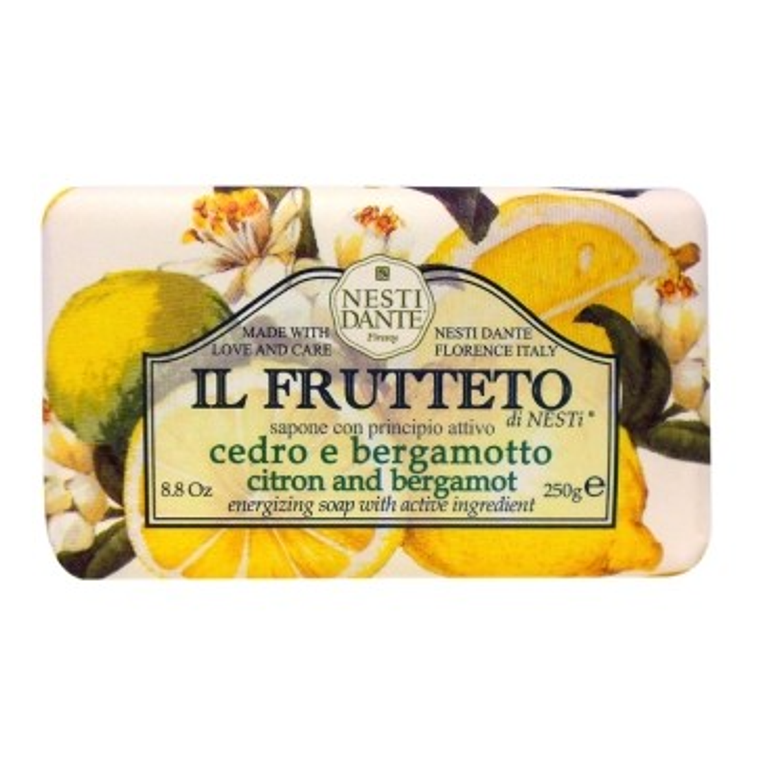 Jabón solido cedro/bergamota 150g - Nesti D.  1