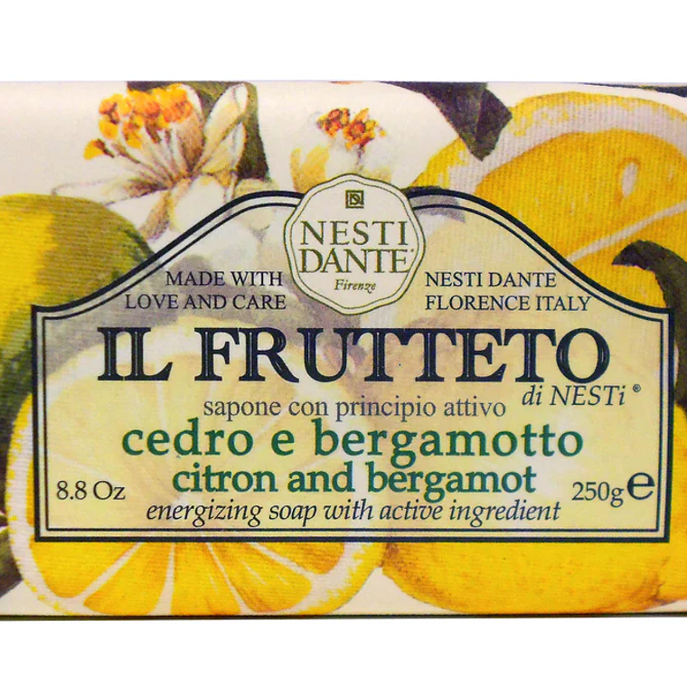 Jabón solido cedro/bergamota 250gr - Nesti D.  1