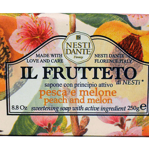 Jabón sólido Melón/Durazno 250g - Nesti D. 