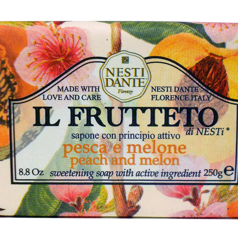 Jabón sólido Melón/Durazno 250g - Nesti D.  1