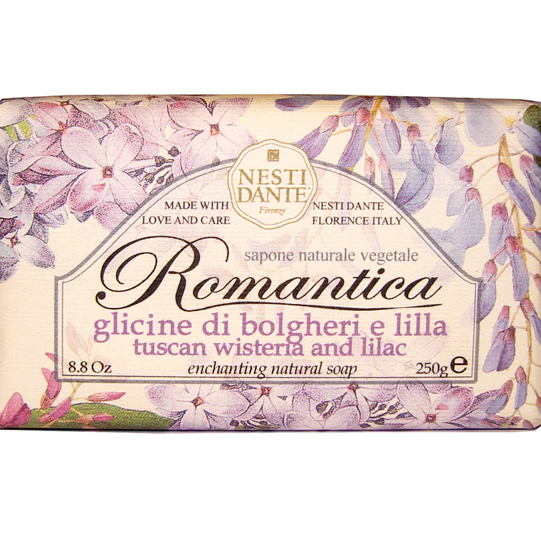 Jabón solido glicina/lila 250g - Nesti D.  1