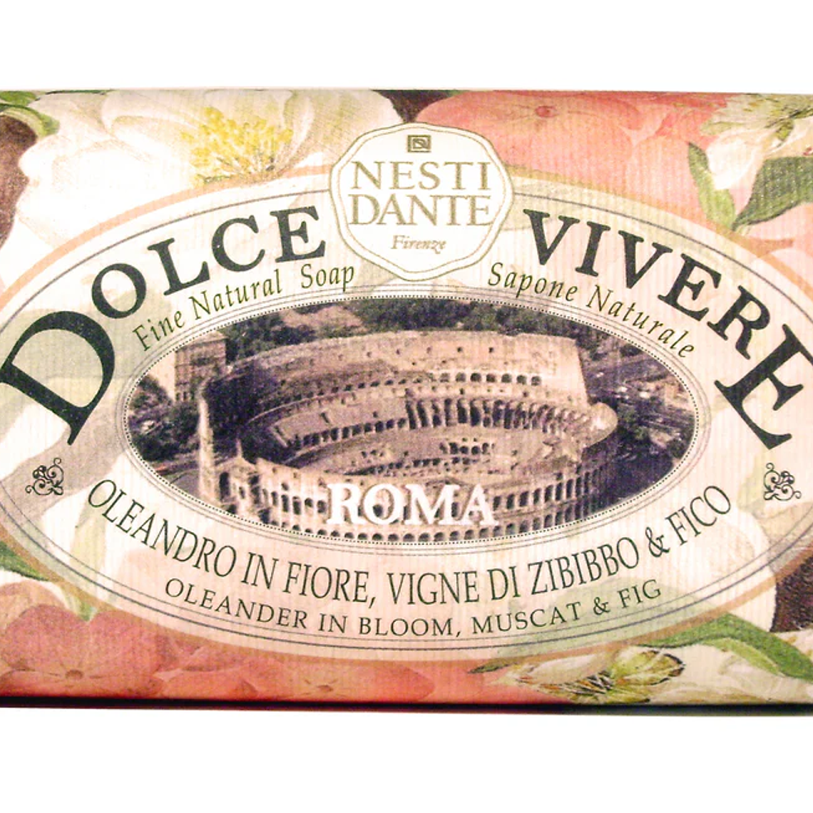 Jabón solido roma 250g - Nesti D.  1
