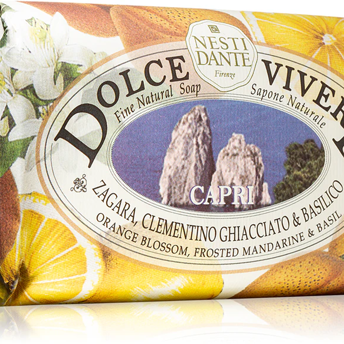 Jabón sólido Capri 250gr - Nesti D.  1