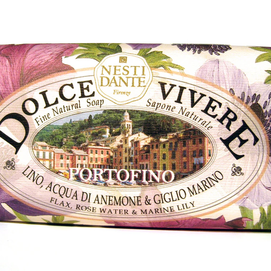 Jabón solido Portofino 250gr - Nesti D.  1