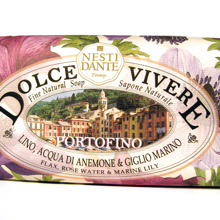 Jabón solido Portofino 250gr - Nesti D.  1