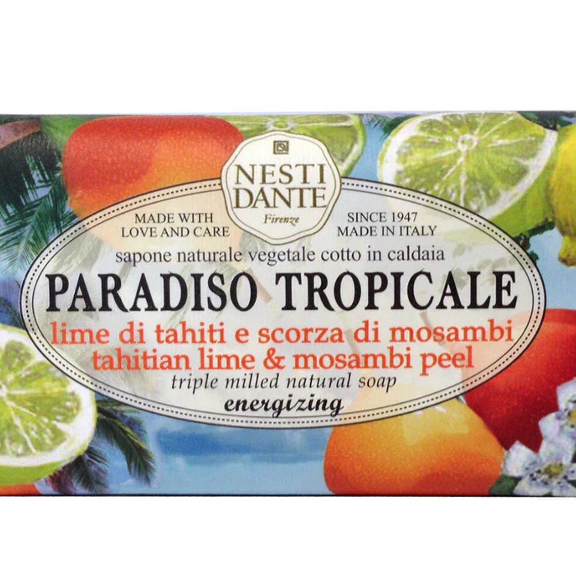 Jabón solido lime & tahiti 250ml - Nesti D.  1