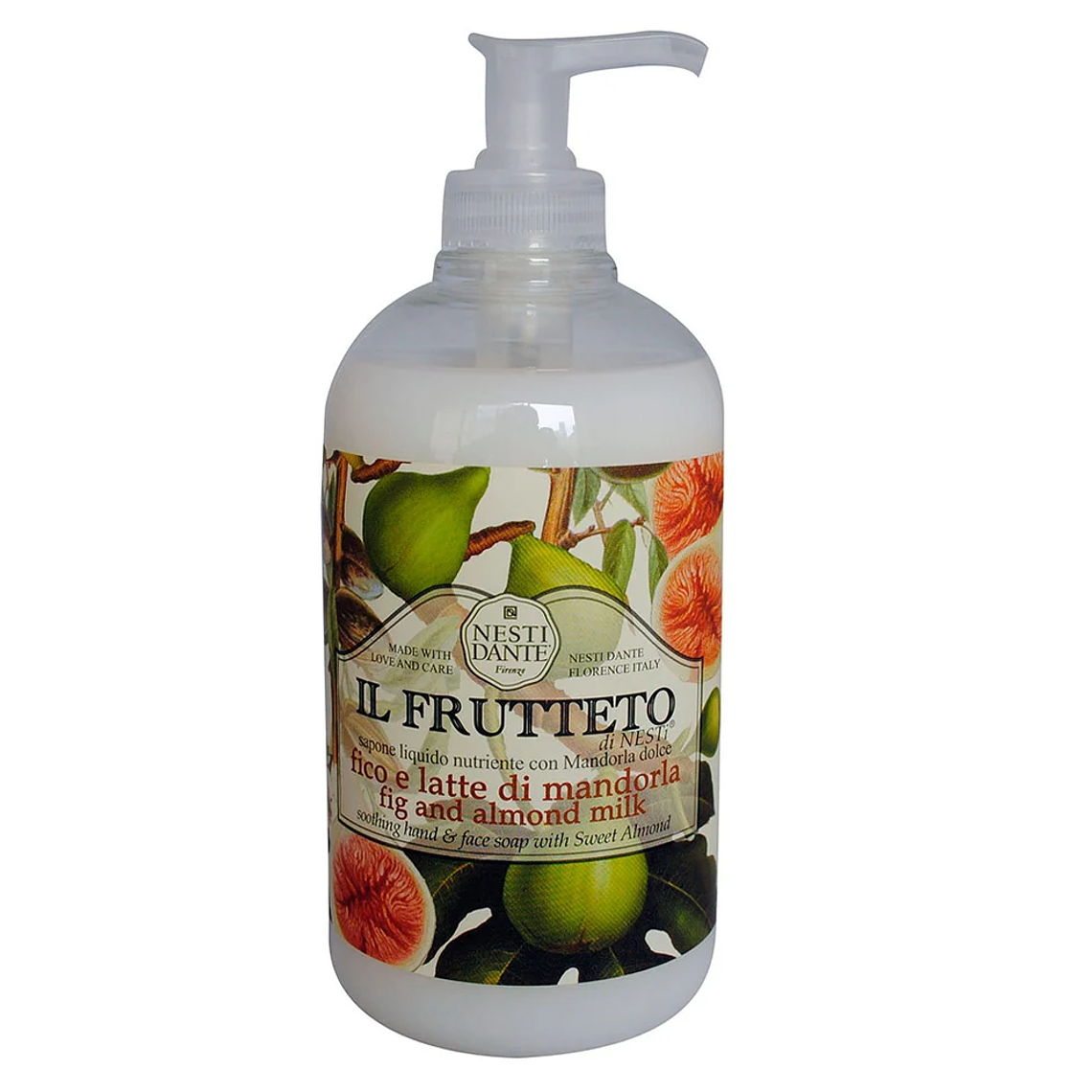 Jabon Liquido Almendra/higo Frutteto 500ml - Nesti Dante  1
