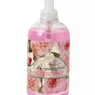Jabón líquido Rosa/Peonia 500ml - Nesti D. 