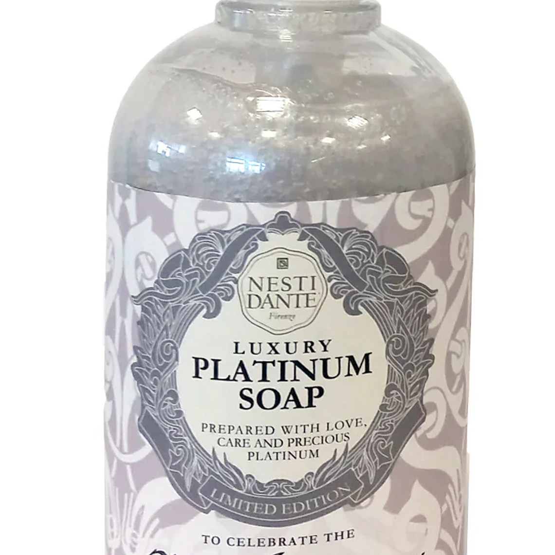 Jabón Liquido Platinum 500ml - Nesti D.  1