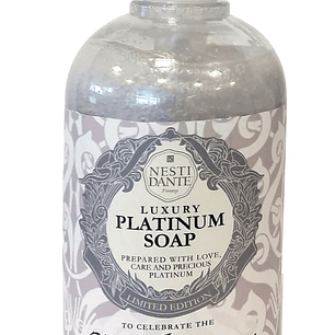 Jabón Liquido Platinum 500ml - Nesti D. 