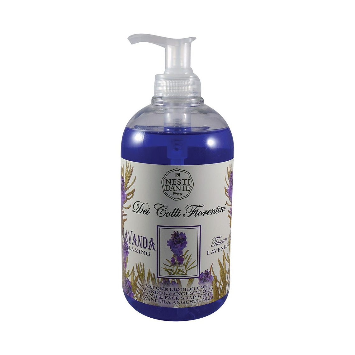 Jabón liquido Dei Colli Fiorentini Lavanda 500ml - Nesti D.  1