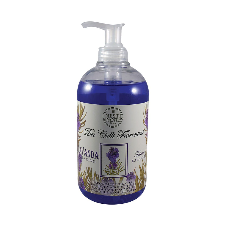 Jabón liquido Dei Colli Fiorentini Lavanda 500ml - Nesti D.  1