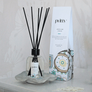 Difusor Varitas Agua de Coco 130ml - Pritty 