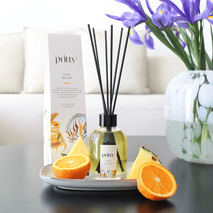 Difusor Varitas  Piña & Melón 130ml - Pritty D. 