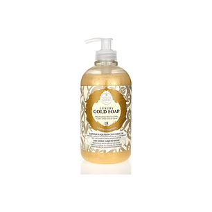 Jabón líquido Gold Soap 500ml - Nesti D. 