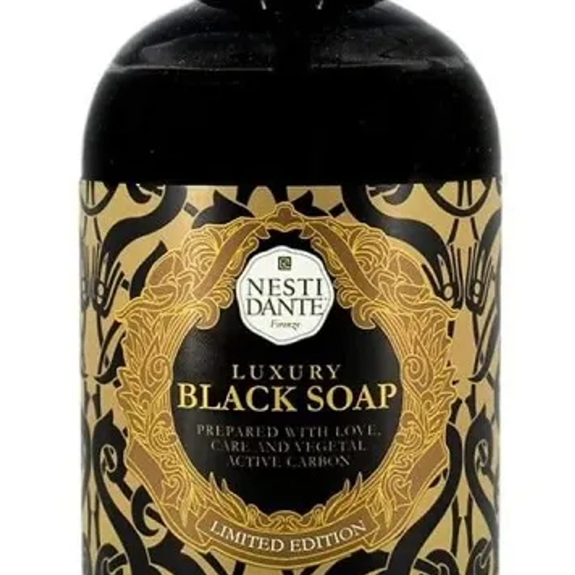 Jabón líquido Black Soap 500ml - Nesty D.  1